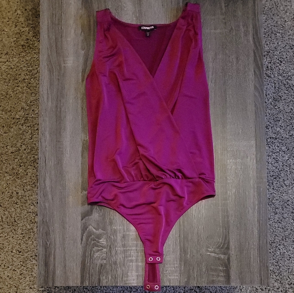 Express Tops Express Bodysuit Poshmark